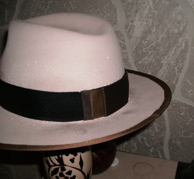 Akubra brim cut and binding. Page 5 The Fedora Lounge
